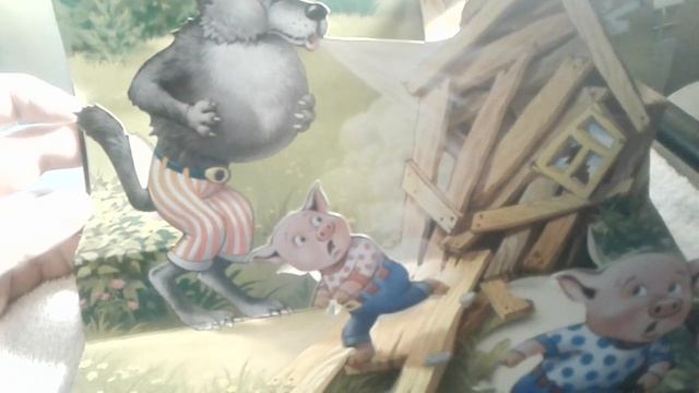 Сказка Три поросенка. Вечерняя сказка смотреть онлайн