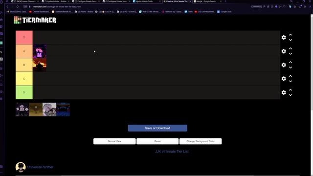 JUJUTSU INFINITE SPECIAL AND LEGENDARY GRADE INNATE TIER LIST смотреть онлайн