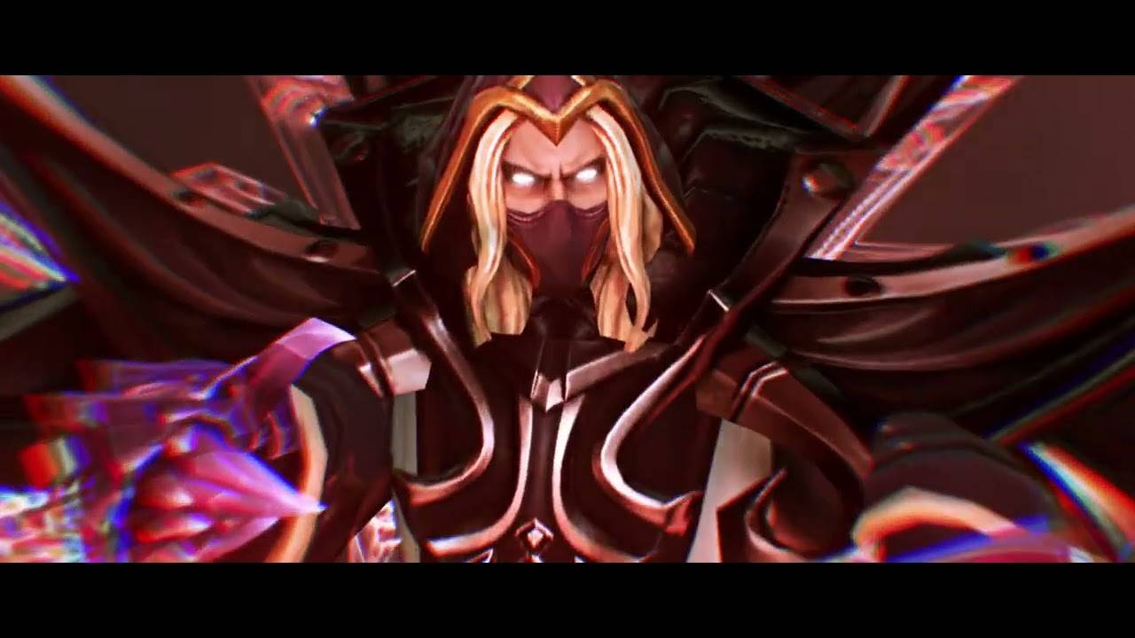 РИСУЮ КРОВЬЮ ❤| DOTA EDIT