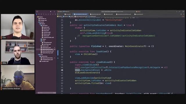 Testable & Reusable UI components favoring Composition over Inheritance | iOS Dev Live Mentoring смотреть онлайн