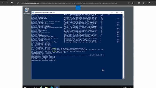 Labs solved 20740B -Installation, Storage and Compute with Windows Server 2016 - Module 6 смотреть онлайн
