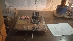 Доработка частотомера с АлиЭкспресс методом добавления входного каскада. Частотомер и т-качер. Схем