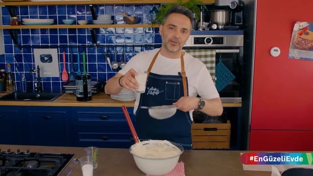 Bosch ile #EnGüzeliEvde | Arda Türkmen'den Pandispanya Tarifi смотреть онлайн