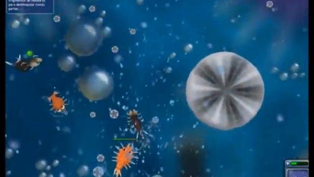 1º capitulo da game-play do jogo SPORE E COMO VIRAR ONÍVORO NELE. смотреть онлайн