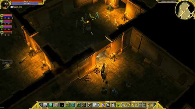 прохождение Titan Quest AE Masteries (Пойма Нила - Внешняя Гиза) норма [Страж] ч.13 смотреть онлайн