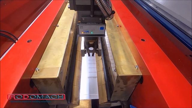 Next Generation PillowPlate/Dimpled jacket Laser Welding Machines RODOMACH смотреть онлайн