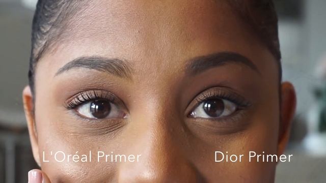 Dior Maximizer Vs.L'Oréal Voluminous Lash Primer I Is It A Dupe? I Review & Demo