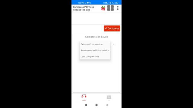 Reduce Pdf File Sizes Using Your Android Mobile in Tamil / Compress PDF File 10MB-1MB смотреть онлайн