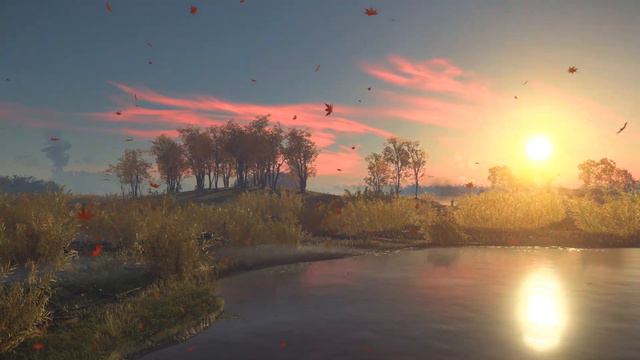Ghost of Tsushima Scenery смотреть онлайн