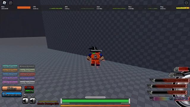 [Heavens Arena V1.25] COOL GOKU 100% TRUE COMBO!!! ROBLOX смотреть онлайн