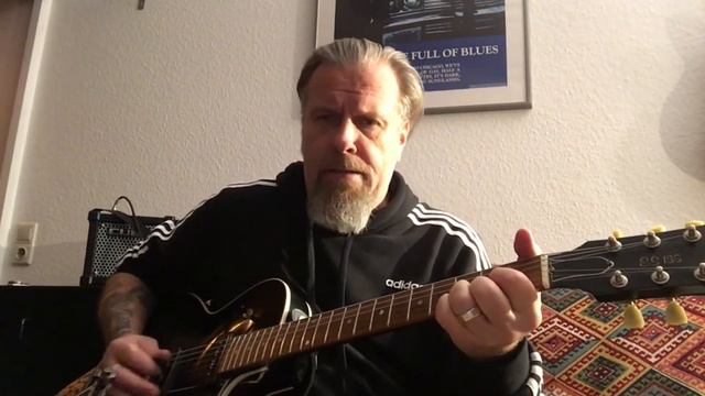 Pickup Umbau Gibson ES 135 смотреть онлайн