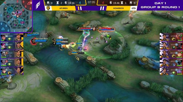 Games of the Future | MLBB | Group stage #1 | Stream B смотреть онлайн
