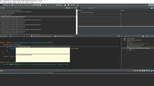 Singleton Pattern Part 3 смотреть онлайн