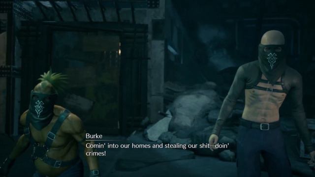 Final Fantasy 7 Remake (Blind Reaction) - Episode 14 смотреть онлайн