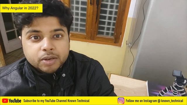 Why #Angular over #React in 2022 in #Hindi ? | Known Technical смотреть онлайн
