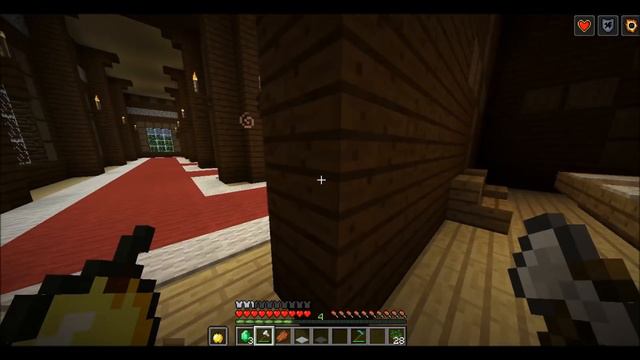 Minecraft 1.11 UNARMED Speedrun (Woodland Mansion) смотреть онлайн