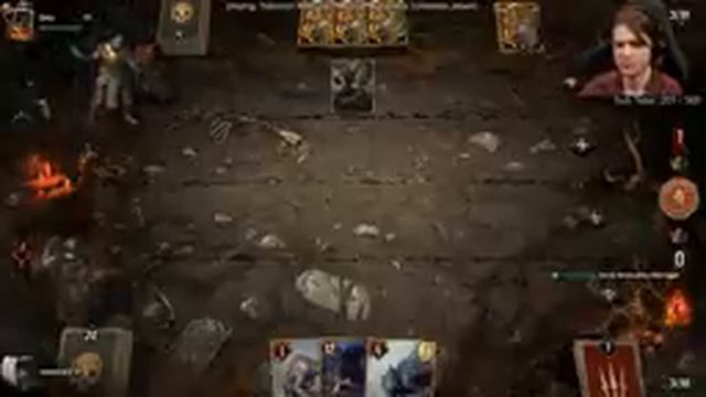 [Gwent] Jamming Points with Koshchey Force of Nature смотреть онлайн