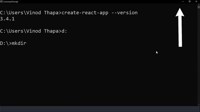 #4: ReactJS Environment Setup | ReactJS Installation & Creating Our First React App in Hindi in 202 смотреть онлайн