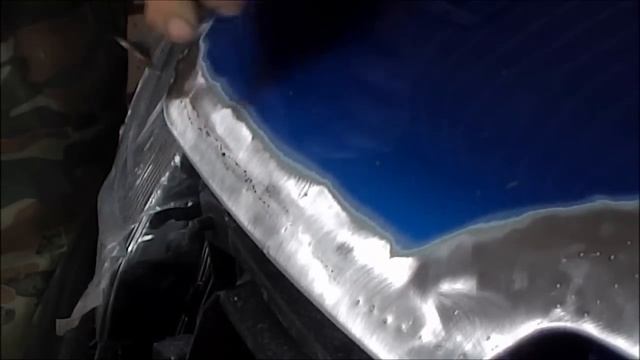 Битый Renault Logan. 8 часть. Ровняю капот и зазоры. смотреть онлайн