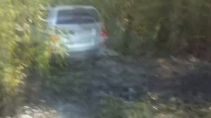 Toyota Highlander off road 4x4