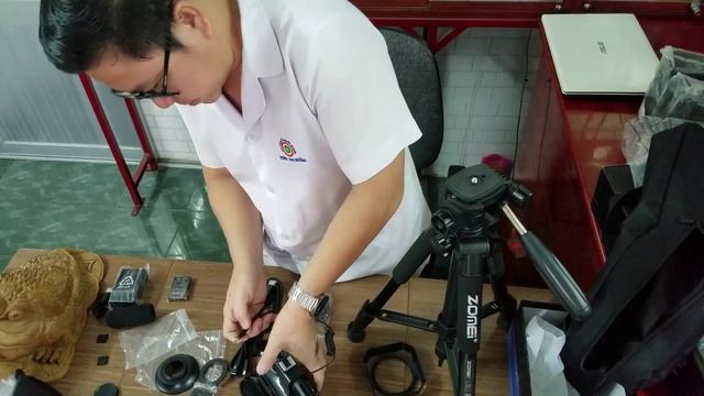 PTĐ 66: MỞ HỘP MÁY QUAY PHIM Ordro AC5 4K UHD. MÓN QUÀ Ý NGHĨA CỦA NGƯỜI LÀM YOUTUBE смотреть онлайн