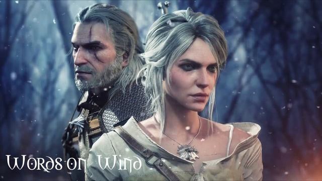 The Witcher 3 - Relaxing music смотреть онлайн