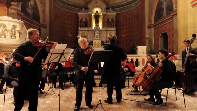 Antonio Vivaldi - Concerto For 2 Violins & Orchestra In A-minor, RV 522 (1/3)