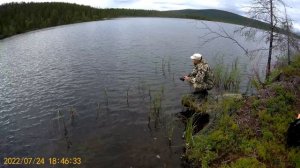 Эпизод 14. Вываживание крупной щуки на ультролайт.
