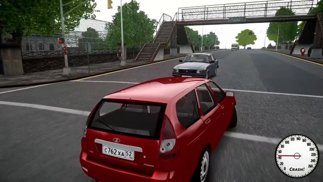 GTA 4 Crash Testing Real Car Mods Ep.443 смотреть онлайн