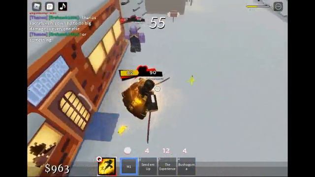 ROBLOX! Crossover arena INFERNASU character showcase смотреть онлайн