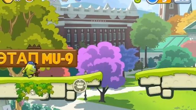 Monsters, Inc. Run - Monsters University Ios Gameplay