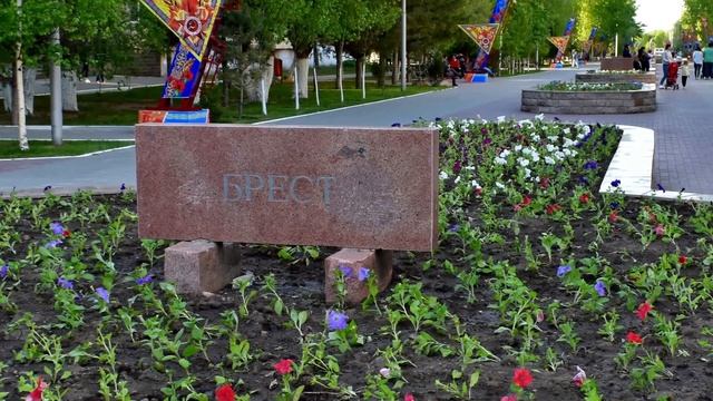 Кокшетау , Аллея Славы, 75 лет победы смотреть онлайн