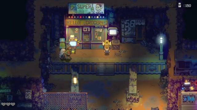 Let's Play Eastward (Blind) Part 1 - Potcrock Isle and Mine Slug Nests смотреть онлайн