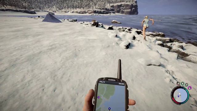 Trying To Speak With 3 Leg Girl Mutant (she Made A Sound) Sons Of The Forest