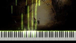 По ту сторону изгороди на пианино (Туториал) / Over The Garden Wall - Into the Unknown (Tutorial)