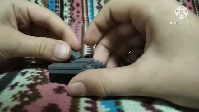 как сделать лего мини танк т 150
