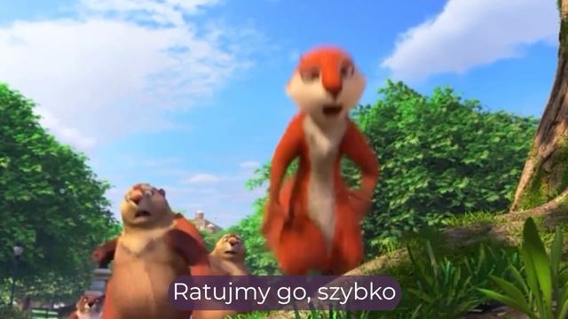 Польский язык на слух/ мультики на польском языке/канал Polska Lera смотреть онлайн