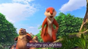 Польский язык на слух/ мультики на польском языке/канал Polska Lera