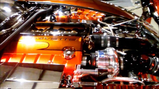 Waynes Custom 2007 Corvette смотреть онлайн