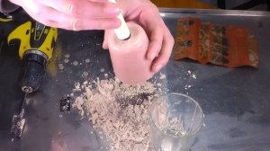 Бесконечная свеча из бытовой БЕЗ ФОРМЫ своими руками Доктор Лом Dr.Lom