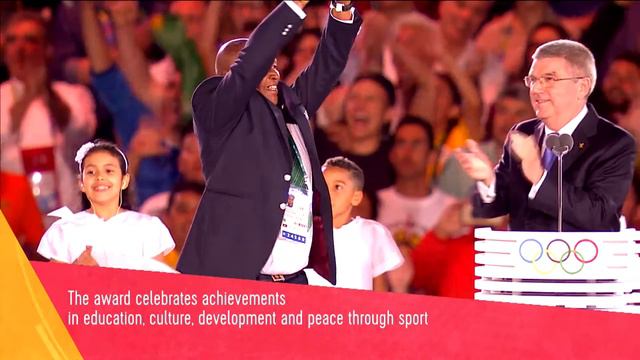 Kip Keino receives first Olympic Laurel distinction смотреть онлайн