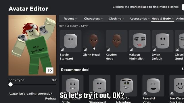 Stevie Standard Heads on OLD ROBLOX ACCOUNTS?! смотреть онлайн