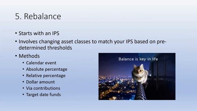 Virtual Bogleheads #13 - Asset Allocation in Bear Markets смотреть онлайн