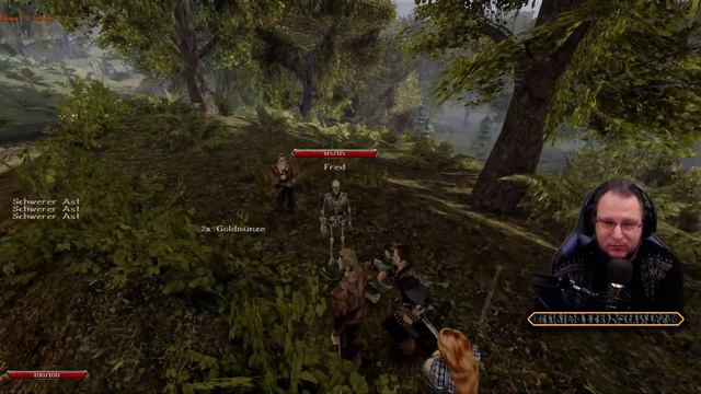 Gothic 2: Nostalgic Edition - 14 - Spaziergang mit Lares смотреть онлайн