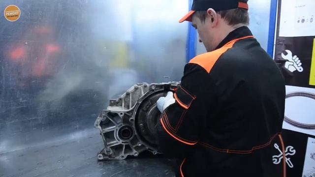 Ремонт АКПП СсангЙонг Актион (BTR M11) | SSANGYONG ACTYON смотреть онлайн