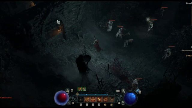 Hydra/Meteor Sorc Diablo 4 - LVL 50 смотреть онлайн