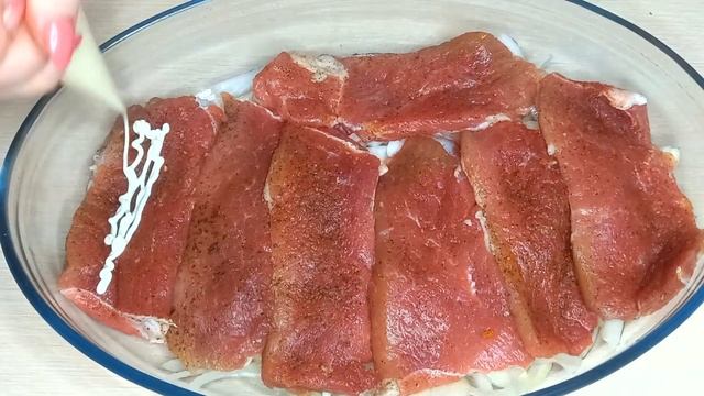 СВИНИНА С АНАНАСАМИ, САМОЕ ВКУСНОЕ ГОРЯЧЕЕ НА ПРАЗДНИЧНЫЙ СТОЛ!#мясовдуховке #свининасананасами