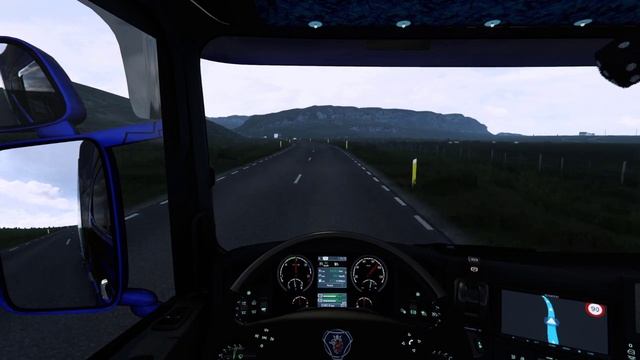 ETS2 Gameplay | ProMods | SCANIA R730 V8 | Reykjavik - Wick 1/2 | ROAD TO 1 MILLION KM #001 смотреть онлайн