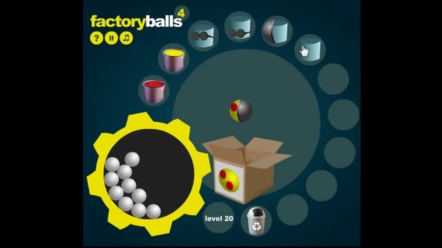 Factory Balls 4: All levels from 1-30 +Bonus level! смотреть онлайн
