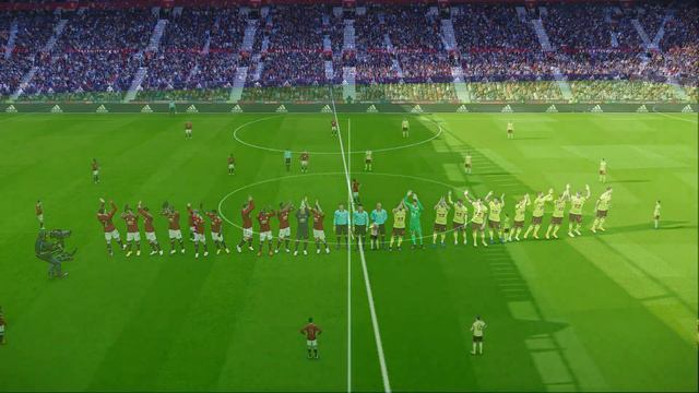 PES 2021 Manchester United Master League EP #21 - FORM GOES OUT THE WINDOW смотреть онлайн